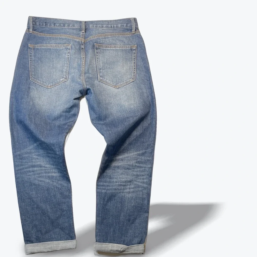 Gap 1969 Sexy Boyfriend Jeans Womens 27 Medium Wash Stretch Denim